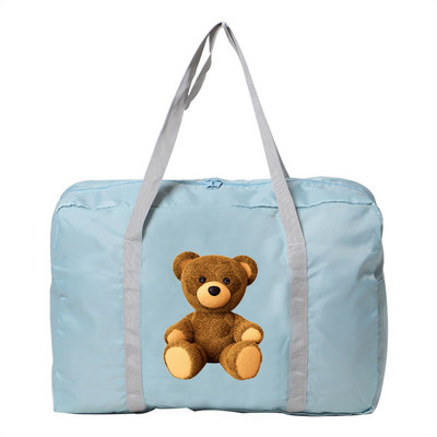 Unisex Outdoor Camping Handbag Τσάντα αποσκευών με πτυσσόμενο φερμουάρ για κορίτσια Είδη περιποίησης Ταξιδίου Αξεσουάρ Organizer Τσάντες