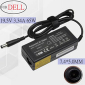 19,5 V 3,34 A 7,4 * 5,0 mm 65 W nešiojamojo kompiuterio kintamosios srovės adapterio įkroviklis, skirtas Dell Latitude E5440 E5470 7480 E6540 E7440 E7450 E7250 E6440