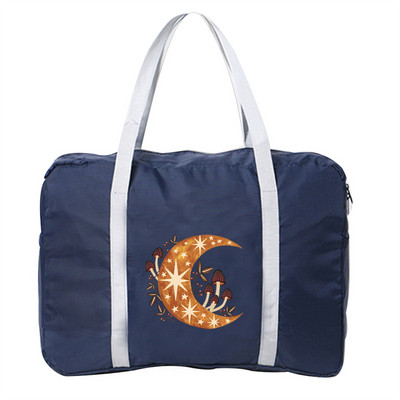 Nylon Unisex αναδιπλούμενες τσάντες ταξιδίου 2022 New Mushroom printed Τσάντα μεγάλης χωρητικότητας Αποσκευές Γυναικείες αδιάβροχες τσάντες ανδρικές τσάντες ταξιδιού