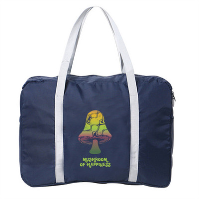Nylon Unisex αναδιπλούμενες τσάντες ταξιδίου 2022 New Mushroom printed Τσάντα μεγάλης χωρητικότητας Αποσκευές Γυναικείες αδιάβροχες τσάντες ανδρικές τσάντες ταξιδιού