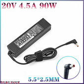 90W 20V 4.5A 5.5*2.5mm za Lenovo IdeaPad G570 G580 G770 adapter punjač za prijenosna računala 15.6-inčni G Series napajanje prijenosnih računala