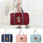 2022. Putna torba Ženska kampiranje Torbica za pohranu velikog kapaciteta Sklopive vodootporne torbe s printom pasa Dodaci za prtljagu Torbe