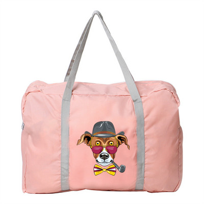 2022. Putna torba Ženska kampiranje Torbica za pohranu velikog kapaciteta Sklopive vodootporne torbe s printom pasa Dodaci za prtljagu Torbe