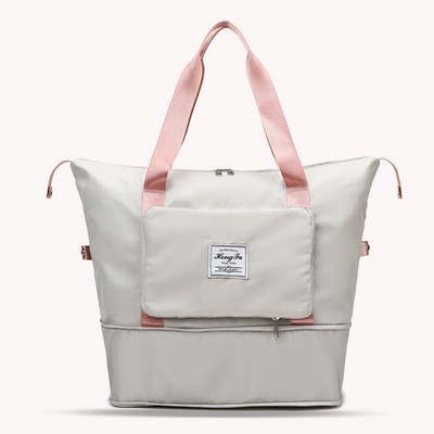 Sklopive putne torbe Ručne torbe velikog kapaciteta Vodootporne torbe za teretanu Oxford višenamjenska ručna prtljaga Tote Duffel Ženske muške torbe