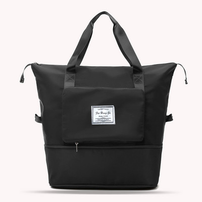 Sklopive putne torbe Ručne torbe velikog kapaciteta Vodootporne torbe za teretanu Oxford višenamjenska ručna prtljaga Tote Duffel Ženske muške torbe