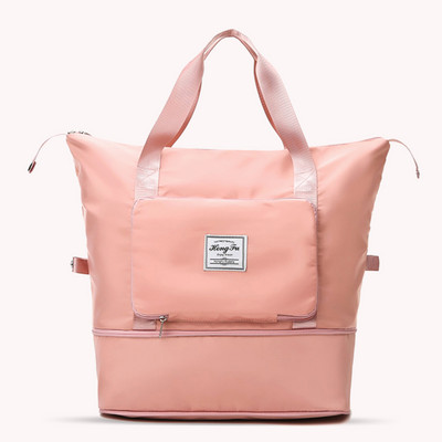 Sklopive putne torbe Ručne torbe velikog kapaciteta Vodootporne torbe za teretanu Oxford višenamjenska ručna prtljaga Tote Duffel Ženske muške torbe