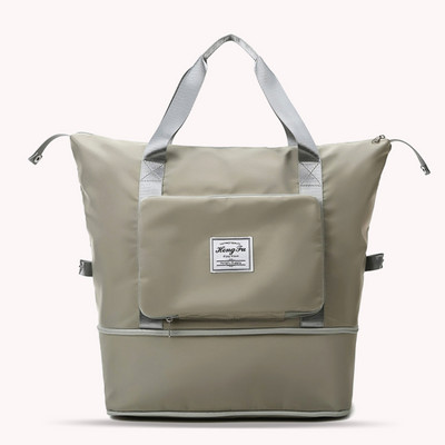 Sklopive putne torbe Ručne torbe velikog kapaciteta Vodootporne torbe za teretanu Oxford višenamjenska ručna prtljaga Tote Duffel Ženske muške torbe