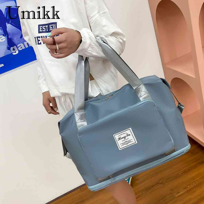 Sklopive putne torbe Ručne torbe velikog kapaciteta Vodootporne torbe za teretanu Oxford višenamjenska ručna prtljaga Tote Duffel Ženske muške torbe