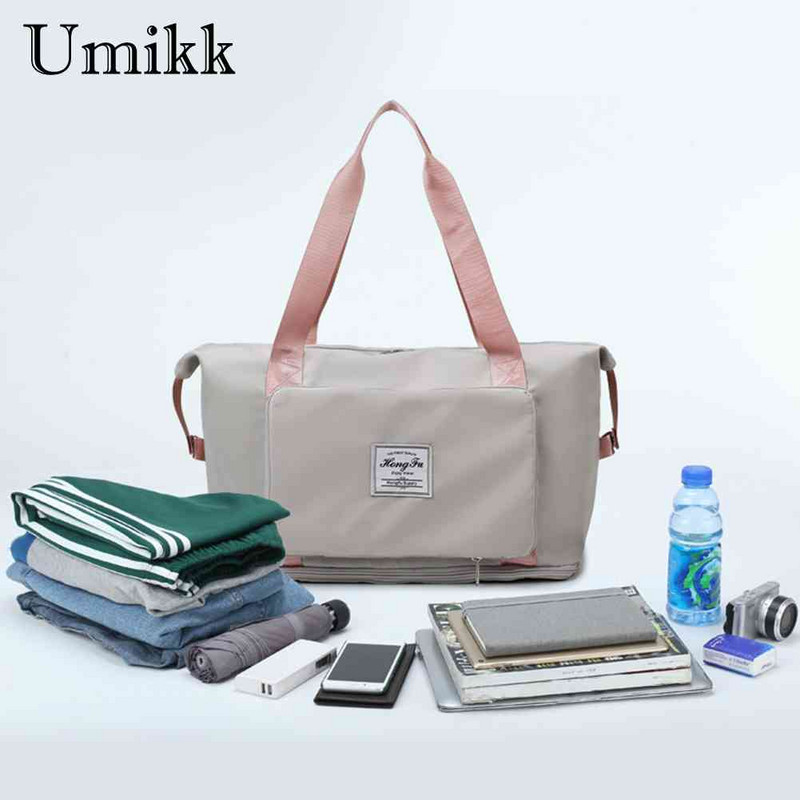 Sklopive putne torbe Ručne torbe velikog kapaciteta Vodootporne torbe za teretanu Oxford višenamjenska ručna prtljaga Tote Duffel Ženske muške torbe