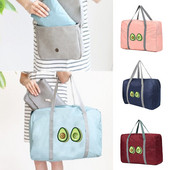 Putne torbe velikog kapaciteta Muška odjeća Putna torba za organiziranje Ženske torbe za pohranu Torba za prtljagu Ručna torbica Avokado izrezan na pola