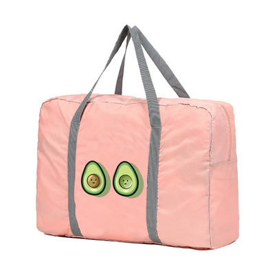 Putne torbe velikog kapaciteta Muška odjeća Putna torba za organiziranje Ženske torbe za pohranu Torba za prtljagu Ručna torbica Avokado izrezan na pola