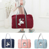 Ručne torbe Torba za prtljagu Ženska putovanja Kampiranje Torbe za pohranu Torbica s printom pasa Sklopiva torbica za dodatke Organizator velikog kapaciteta