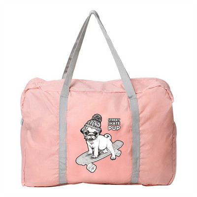 Ručne torbe Torba za prtljagu Ženska putovanja Kampiranje Torbe za pohranu Torbica s printom pasa Sklopiva torbica za dodatke Organizator velikog kapaciteta