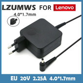 20V 2.25A 45W 4.0*1.7MM AC adapter punjač za Lenovo YOGA 310 510 520 710 MIIX5 7000 Air 12 13 Ideapad 320 100 100S 110 N2