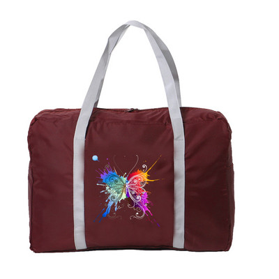 Putna torba Unisex sklopiva vreća za prtljagu Organizatori Prenosiva torba za prtljagu velikog kapaciteta Vodootporni dodaci s printom leptira