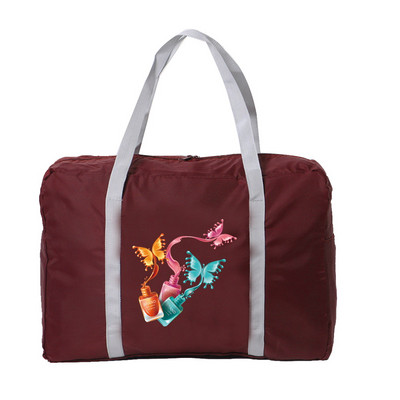 Putna torba Unisex sklopiva vreća za prtljagu Organizatori Prenosiva torba za prtljagu velikog kapaciteta Vodootporni dodaci s printom leptira