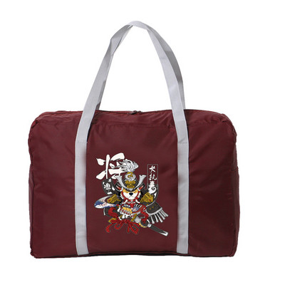 Sklopiva putna torba Duffle torbe velikog kapaciteta Organizatori odjeće Ženska prijenosna torba za prtljagu Dodaci za putovanja Serija Samurai