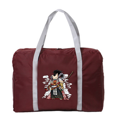 Sklopiva putna torba Duffle torbe velikog kapaciteta Organizatori odjeće Ženska prijenosna torba za prtljagu Dodaci za putovanja Serija Samurai