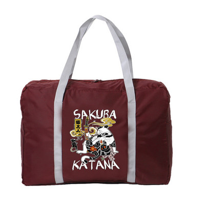 Sklopiva putna torba Duffle torbe velikog kapaciteta Organizatori odjeće Ženska prijenosna torba za prtljagu Dodaci za putovanja Serija Samurai
