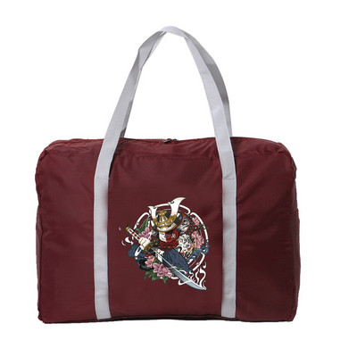 Sklopiva putna torba Duffle torbe velikog kapaciteta Organizatori odjeće Ženska prijenosna torba za prtljagu Dodaci za putovanja Serija Samurai