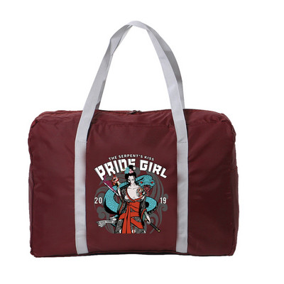 Sklopiva putna torba Duffle torbe velikog kapaciteta Organizatori odjeće Ženska prijenosna torba za prtljagu Dodaci za putovanja Serija Samurai