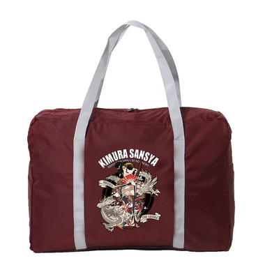 Sklopiva putna torba Duffle torbe velikog kapaciteta Organizatori odjeće Ženska prijenosna torba za prtljagu Dodaci za putovanja Serija Samurai