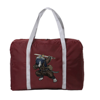Sklopiva putna torba Duffle torbe velikog kapaciteta Organizatori odjeće Ženska prijenosna torba za prtljagu Dodaci za putovanja Serija Samurai