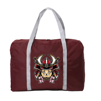 Sklopiva putna torba Duffle torbe velikog kapaciteta Organizatori odjeće Ženska prijenosna torba za prtljagu Dodaci za putovanja Serija Samurai