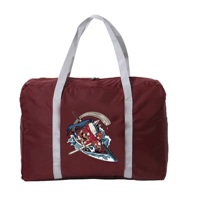 Sklopiva putna torba Duffle torbe velikog kapaciteta Organizatori odjeće Ženska prijenosna torba za prtljagu Dodaci za putovanja Serija Samurai