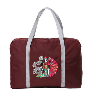 Sklopiva putna torba Duffle torbe velikog kapaciteta Organizatori odjeće Ženska prijenosna torba za prtljagu Dodaci za putovanja Serija Samurai