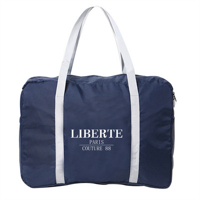 Vodootporna serija ispisa teksta Putne torbe Najlonske uniseks sklopive torbe velikog kapaciteta Prtljaga Ženska nova ručna torba Muške putne torbe