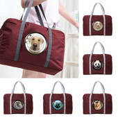 2022 Nove najlonske sklopive putne torbe Ženske torbe velikog kapaciteta Prtljaga Vodootporne ručne torbe Uzorak prozora Muške putne torbe