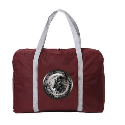 2022 Nove najlonske sklopive putne torbe Ženske torbe velikog kapaciteta Prtljaga Vodootporne ručne torbe Uzorak prozora Muške putne torbe