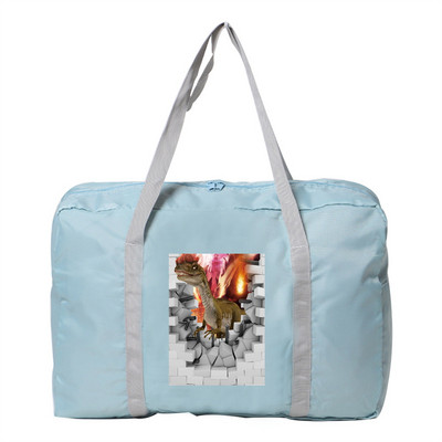 Putna torba velikog kapaciteta Ručne torbe za prtljagu 2023 Sklopivi putni kovčeg Organizator 3D print Putna torba Odjeća Unisex torbe