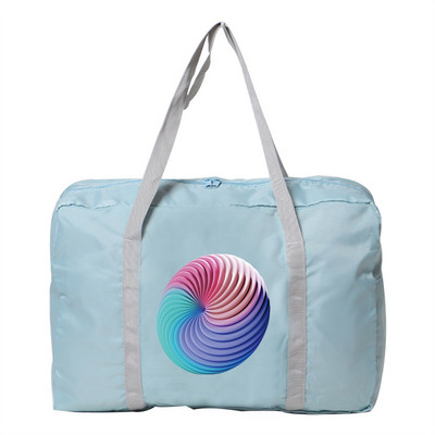 Putna torba velikog kapaciteta Ručne torbe za prtljagu 2023 Sklopivi putni kovčeg Organizator 3D print Putna torba Odjeća Unisex torbe