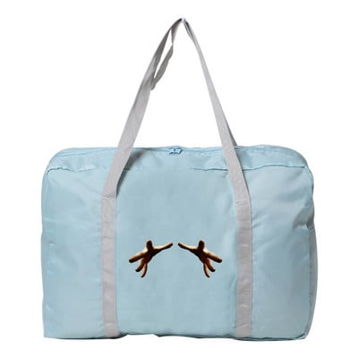 Putna torba velikog kapaciteta Ručne torbe za prtljagu 2023 Sklopivi putni kovčeg Organizator 3D print Putna torba Odjeća Unisex torbe