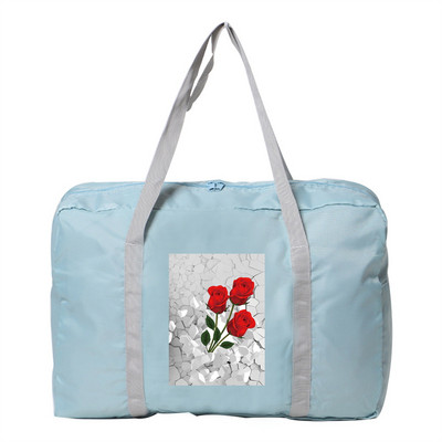 Putna torba velikog kapaciteta Ručne torbe za prtljagu 2023 Sklopivi putni kovčeg Organizator 3D print Putna torba Odjeća Unisex torbe