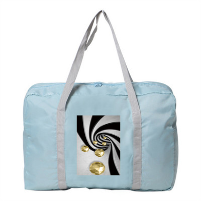 Putna torba velikog kapaciteta Ručne torbe za prtljagu 2023 Sklopivi putni kovčeg Organizator 3D print Putna torba Odjeća Unisex torbe