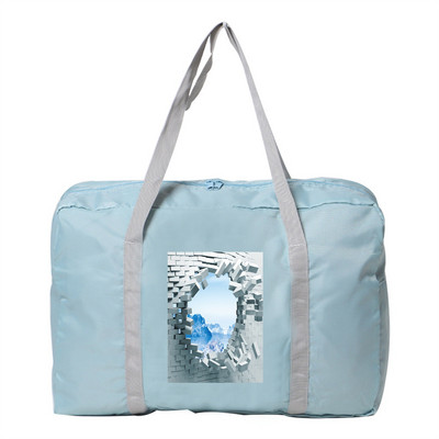 Putna torba velikog kapaciteta Ručne torbe za prtljagu 2023 Sklopivi putni kovčeg Organizator 3D print Putna torba Odjeća Unisex torbe