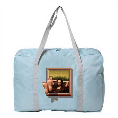 Putna torba velikog kapaciteta Ručne torbe za prtljagu 2023 Sklopivi putni kovčeg Organizator 3D print Putna torba Odjeća Unisex torbe