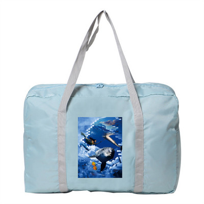 Putna torba velikog kapaciteta Ručne torbe za prtljagu 2023 Sklopivi putni kovčeg Organizator 3D print Putna torba Odjeća Unisex torbe