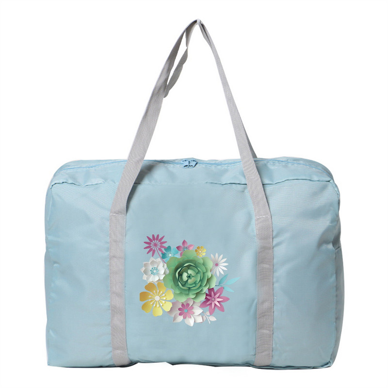 Putna torba velikog kapaciteta Ručne torbe za prtljagu 2023 Sklopivi putni kovčeg Organizator 3D print Putna torba Odjeća Unisex torbe