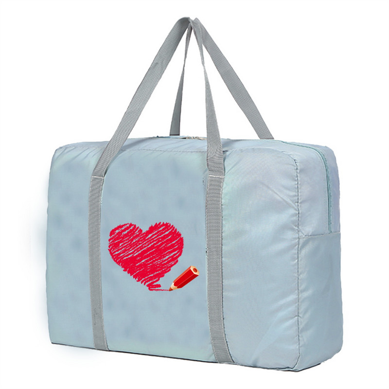 Sulankstomi kelioniniai krepšiai.