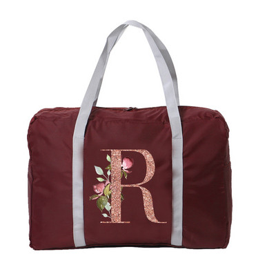 Prijenosne putne torbe Višenamjenska sklopiva torba za putovanja Ultra lagana pohrana Torba za pohranu prtljage na kolicima velikog kapaciteta