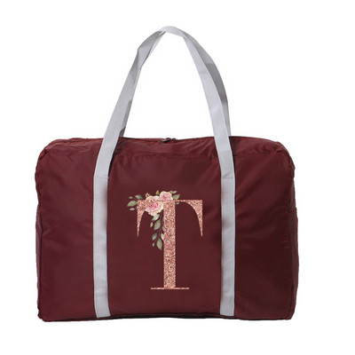 Prijenosne putne torbe Višenamjenska sklopiva torba za putovanja Ultra lagana pohrana Torba za pohranu prtljage na kolicima velikog kapaciteta