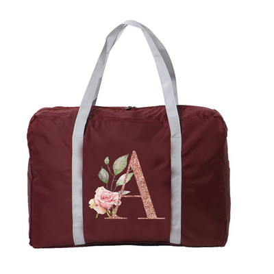 Prijenosne putne torbe Višenamjenska sklopiva torba za putovanja Ultra lagana pohrana Torba za pohranu prtljage na kolicima velikog kapaciteta