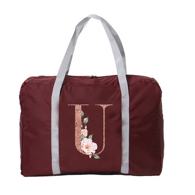 Prijenosne putne torbe Višenamjenska sklopiva torba za putovanja Ultra lagana pohrana Torba za pohranu prtljage na kolicima velikog kapaciteta