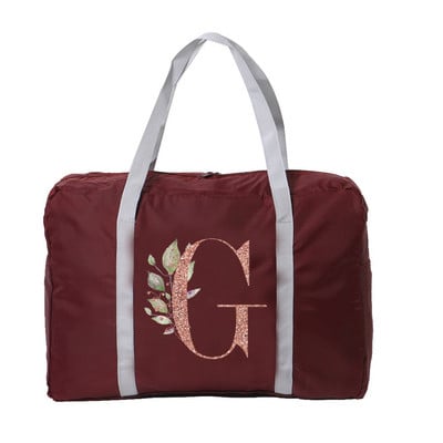 Prijenosne putne torbe Višenamjenska sklopiva torba za putovanja Ultra lagana pohrana Torba za pohranu prtljage na kolicima velikog kapaciteta