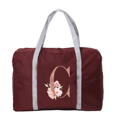 Prijenosne putne torbe Višenamjenska sklopiva torba za putovanja Ultra lagana pohrana Torba za pohranu prtljage na kolicima velikog kapaciteta