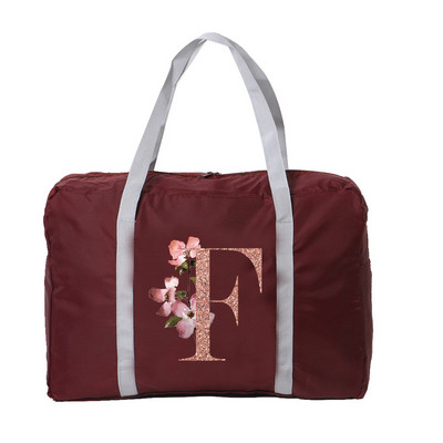 Prijenosne putne torbe Višenamjenska sklopiva torba za putovanja Ultra lagana pohrana Torba za pohranu prtljage na kolicima velikog kapaciteta